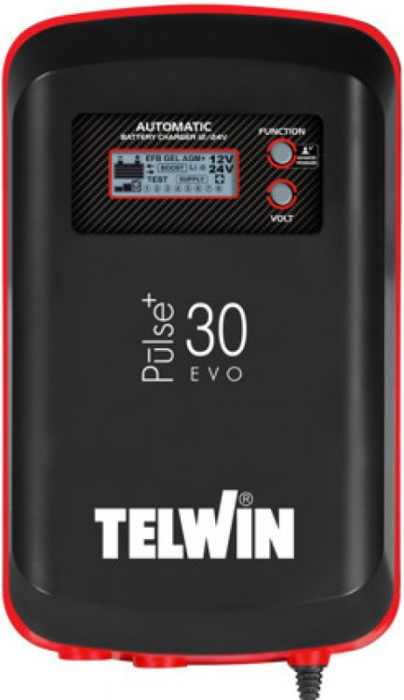 Automatická nabíječka Telwin PULSE 30 EVO