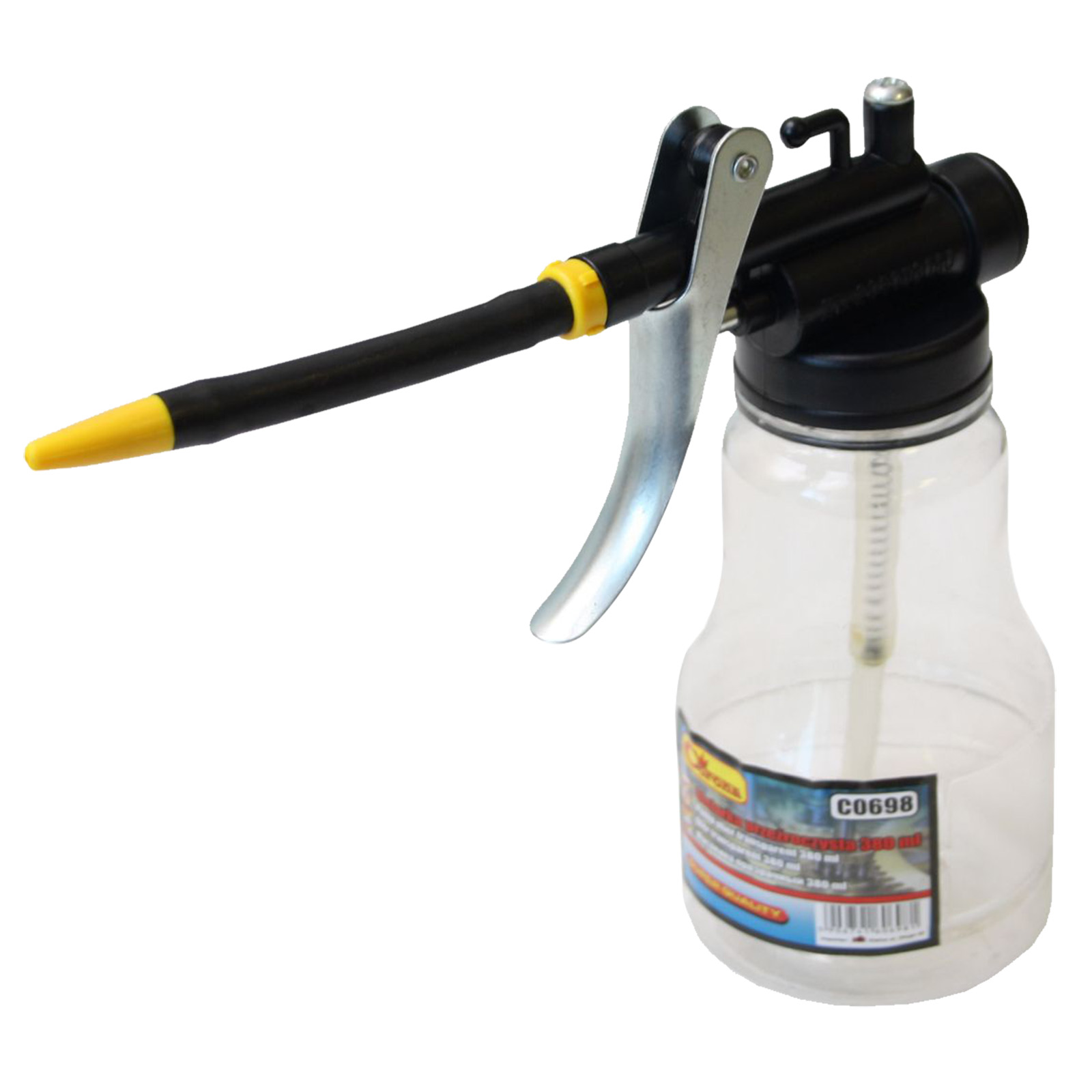 RICHMANN Olejnička plastová transparentní 250ml