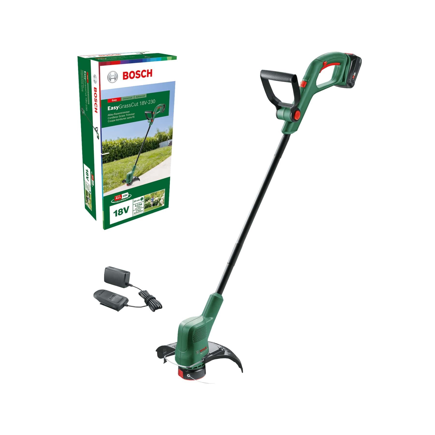 Bosch EasyGrassCut 18V-230 0.600.8C1.A03