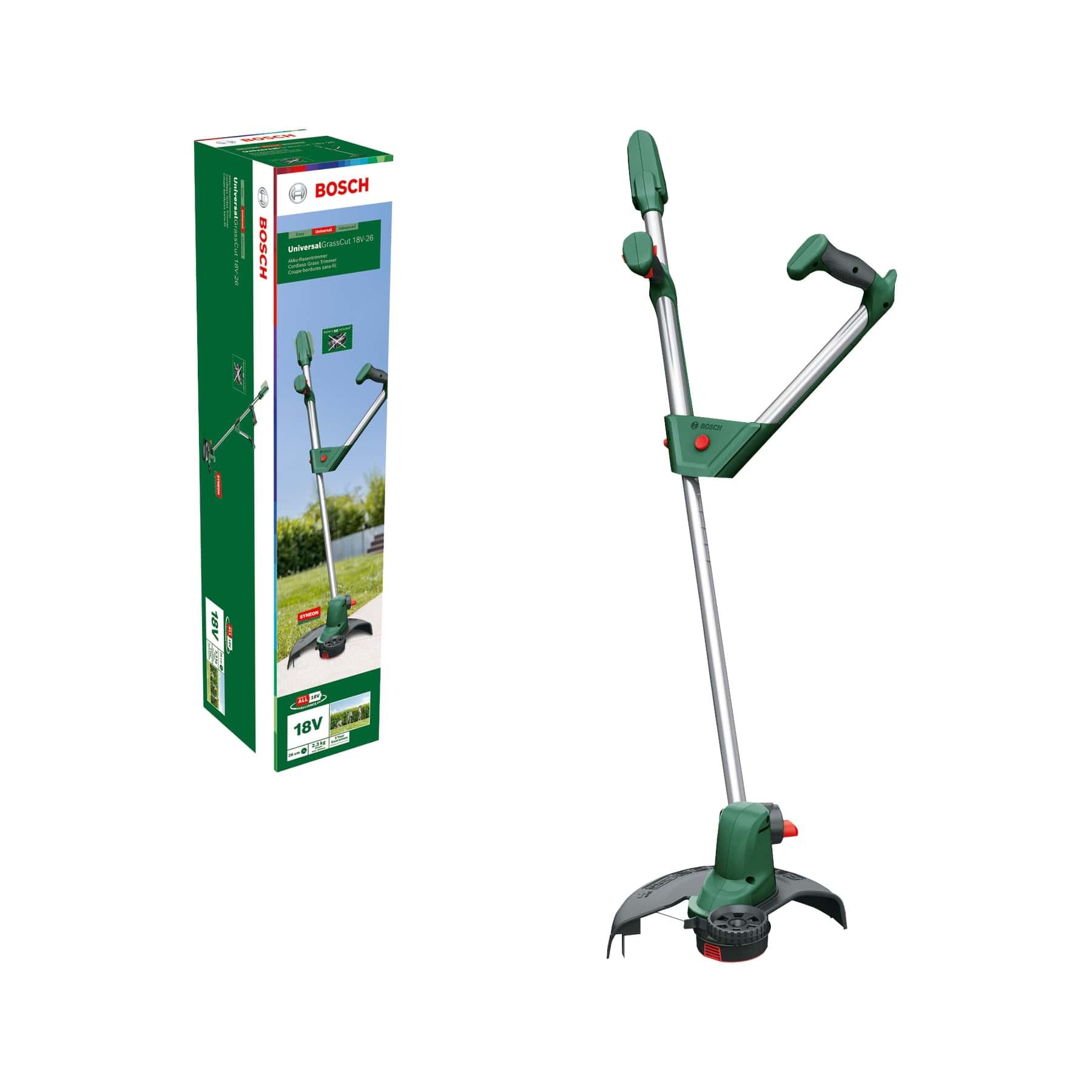 Bosch UniversalGrassCut 18V-26 06008C1E03