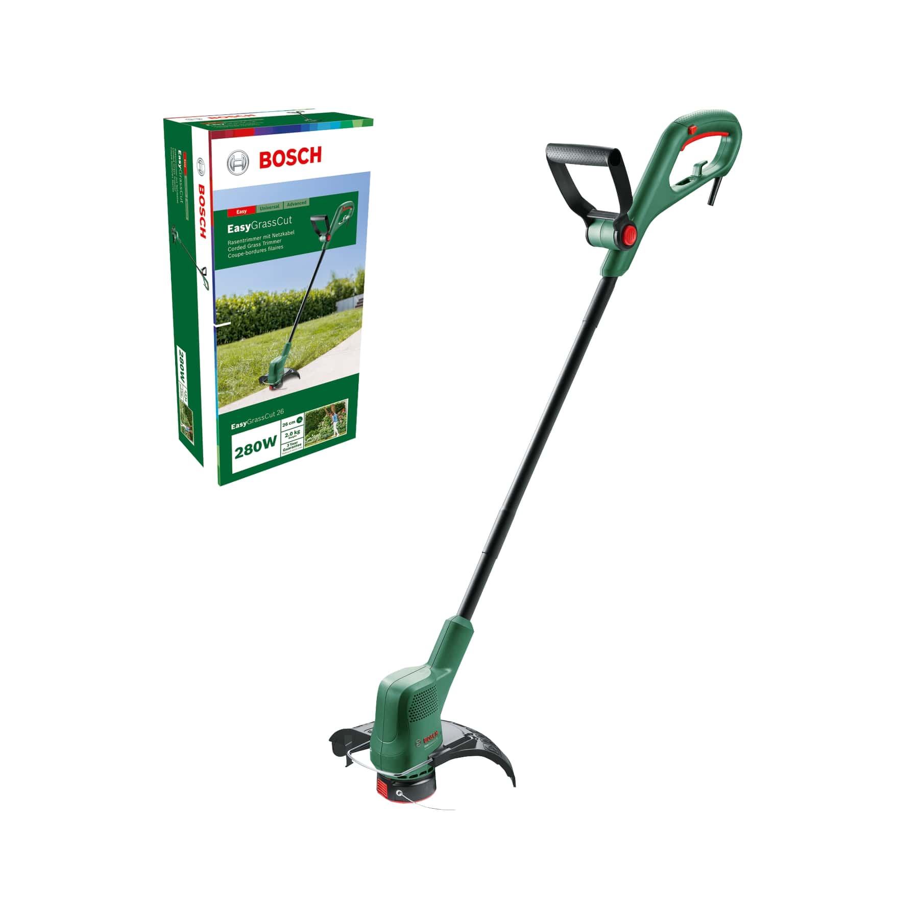 Bosch EasyGrassCut 26 06008C1J01