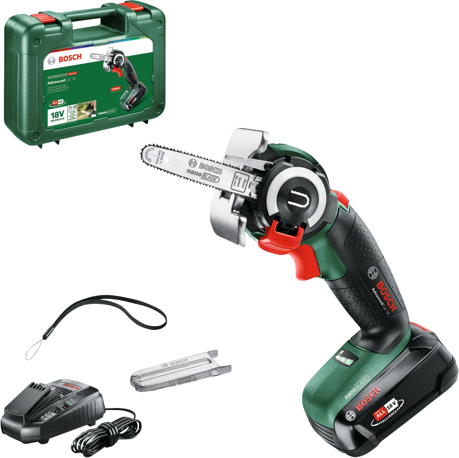 Bosch AdvancedCut 18 0.603.3D5.101