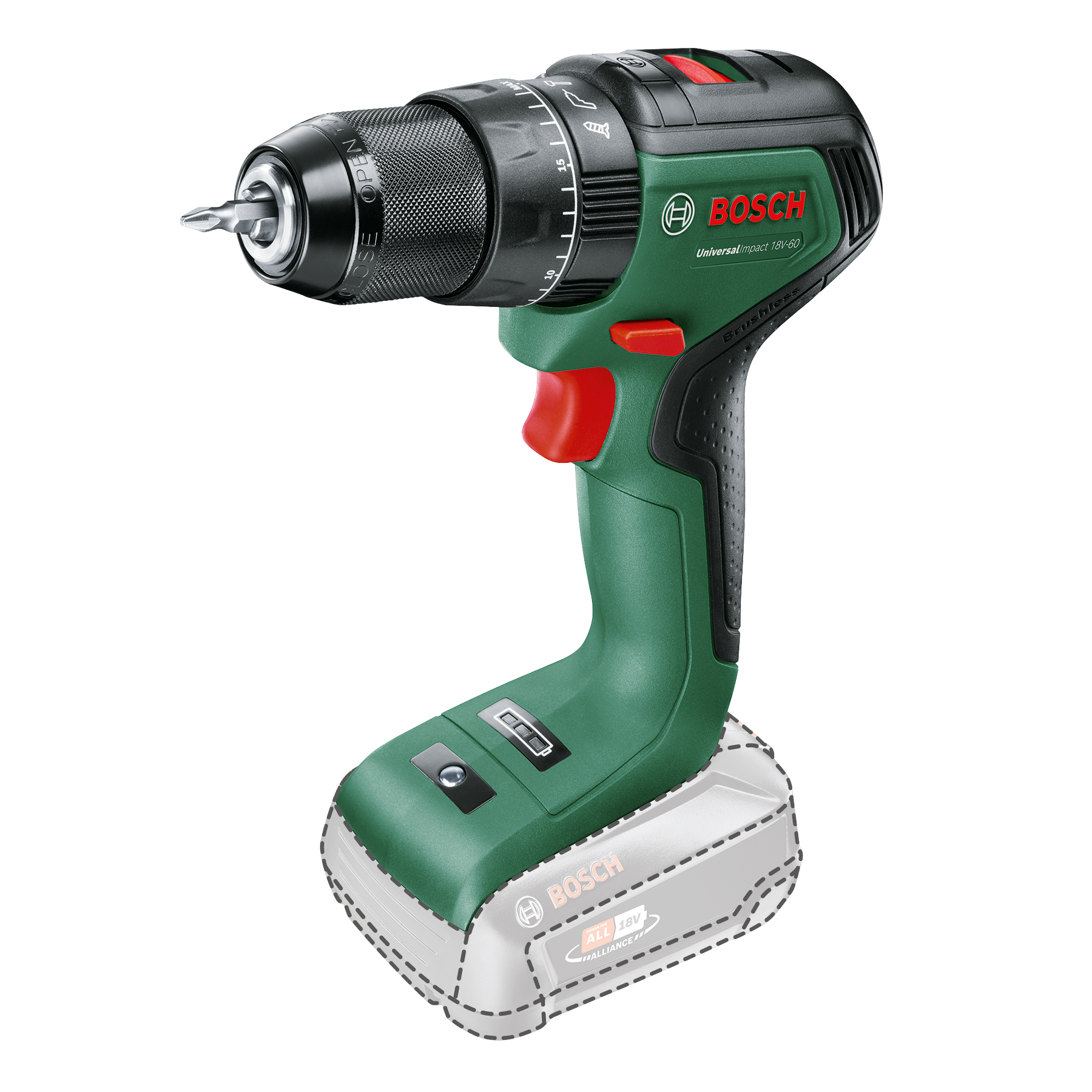 Bosch UniversalImpact 18V-60 0 603 9D7 100