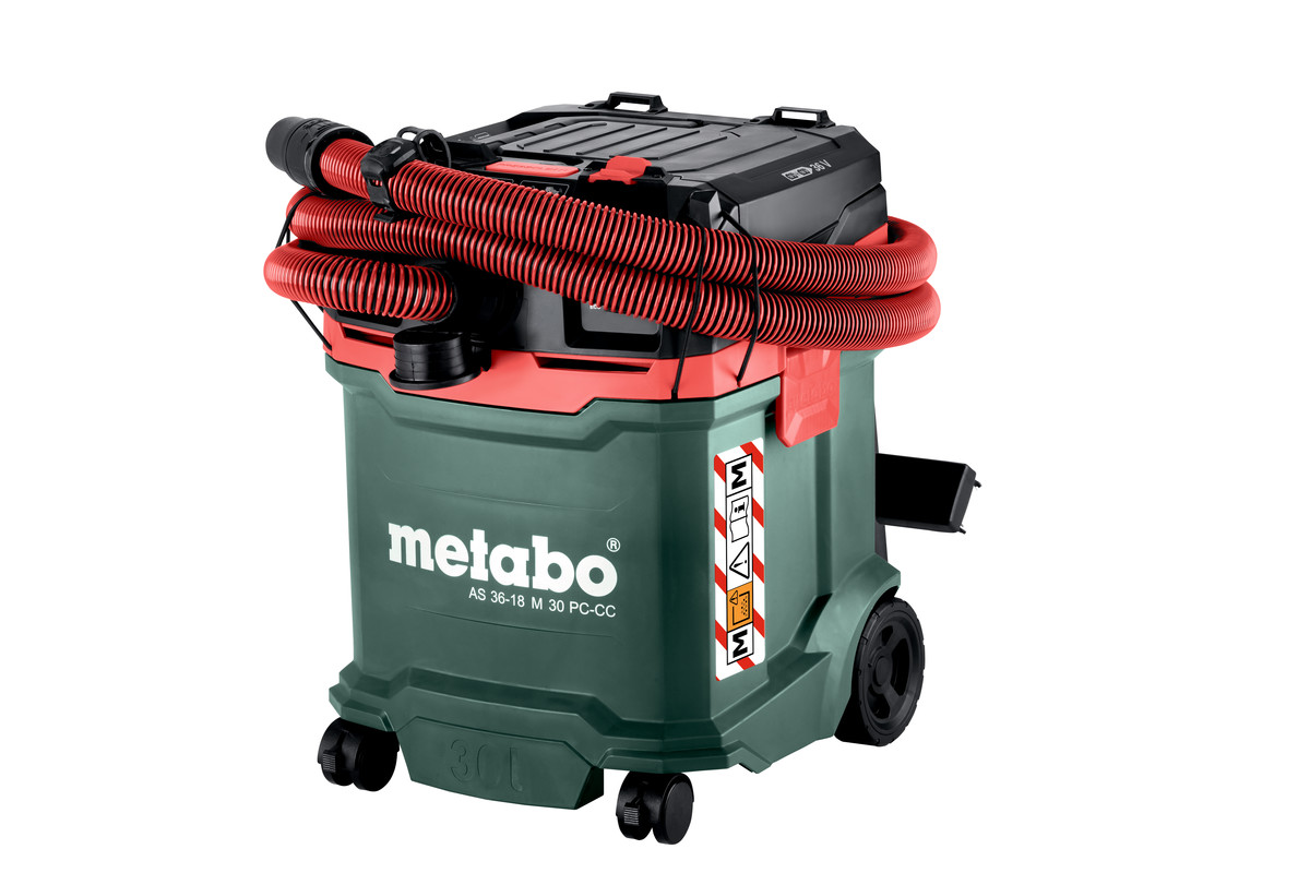Metabo AS 36-18 M 30 PC-CC 602074850