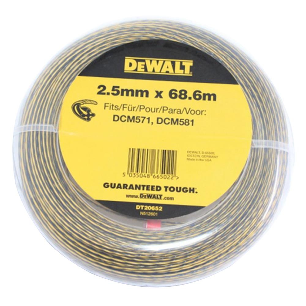 Struna DeWALT 68,6 m x 2,5 mm DT20652