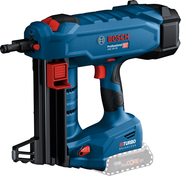 Aku hřebíkovačka Bosch GNB 18V-38
