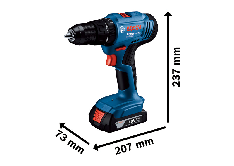 Bosch GSB 183-LI 0.601.9K9.101 (obrázek 3)