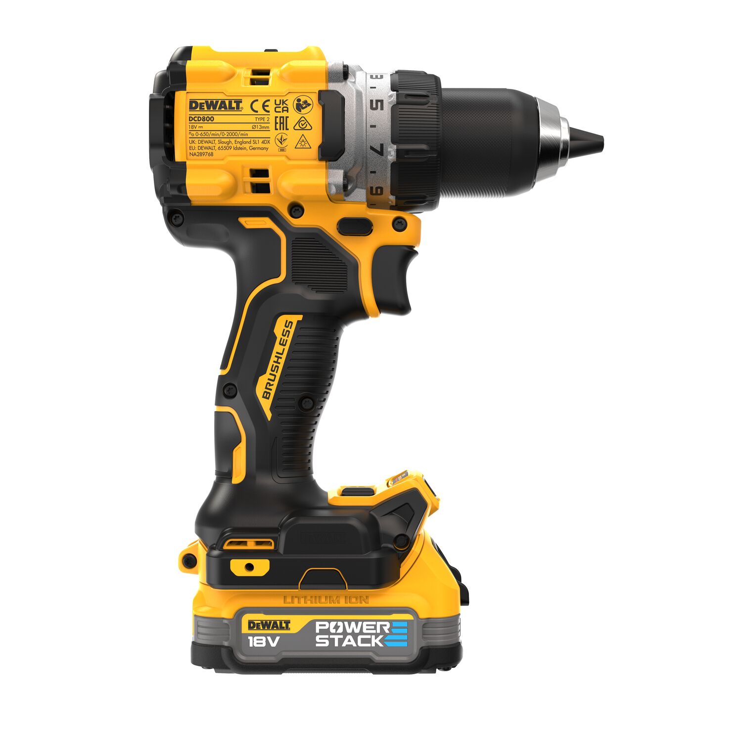 DeWalt DCD800E2T