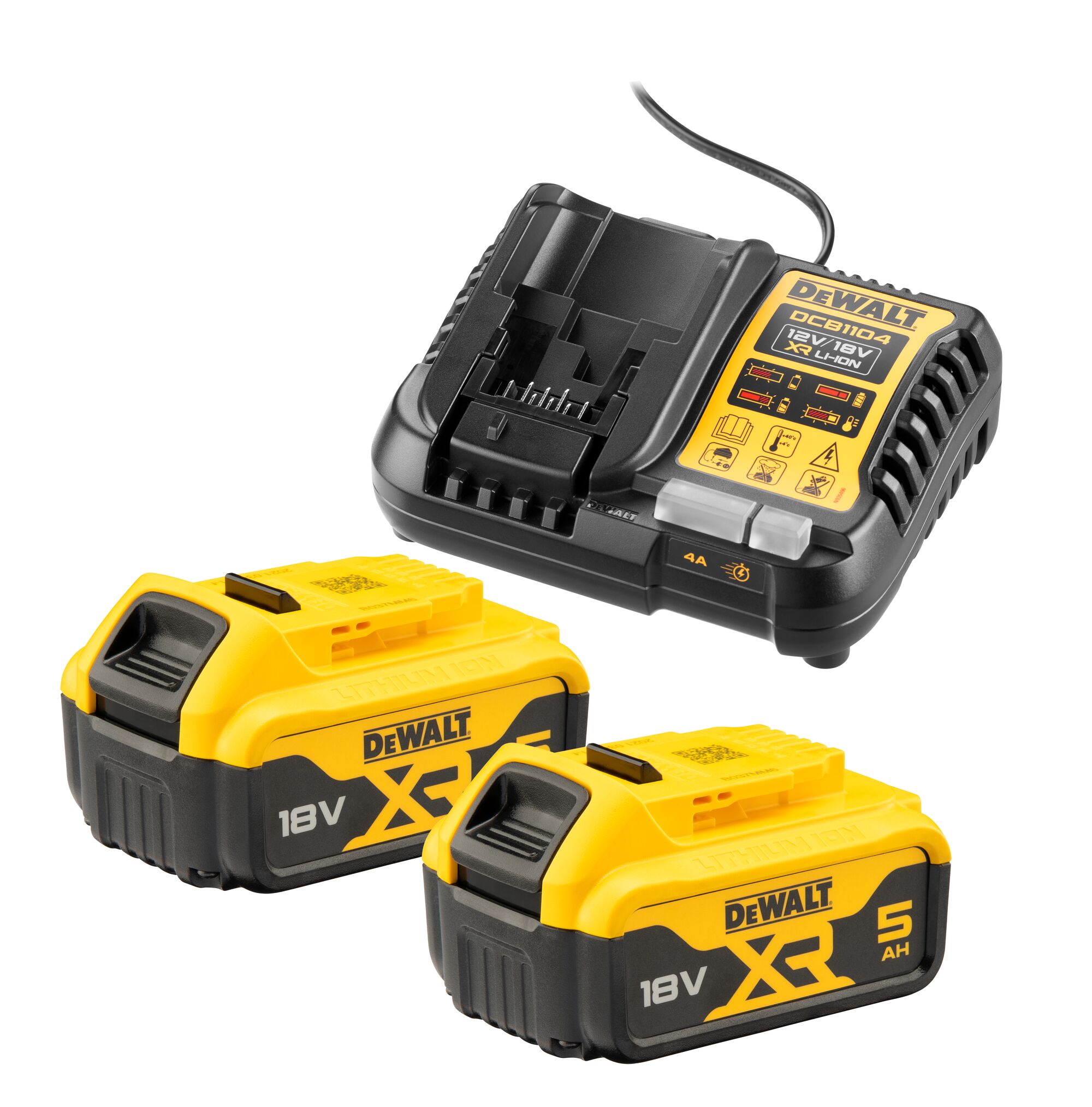 DeWALT DCB1104P2