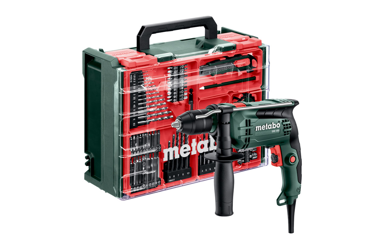 Metabo SBE 650 Set 600742710
