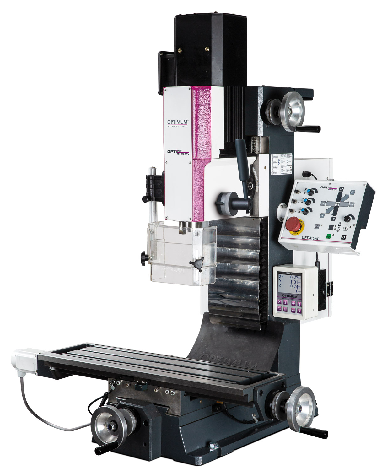 Frézka OPTIMUM® OPTImill MH 25 SPV