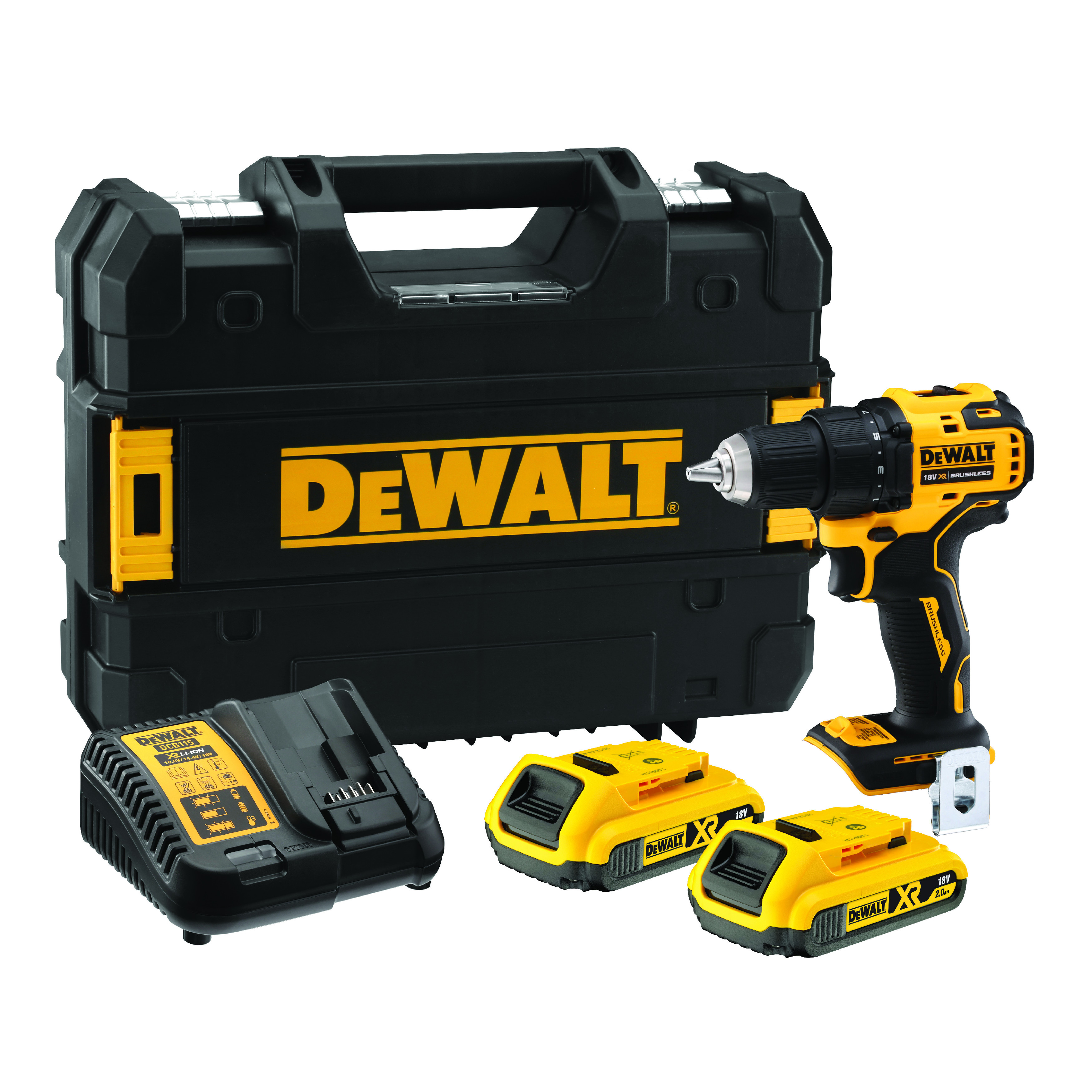 Aku vrtačka DeWALT DCD708D2T-QW