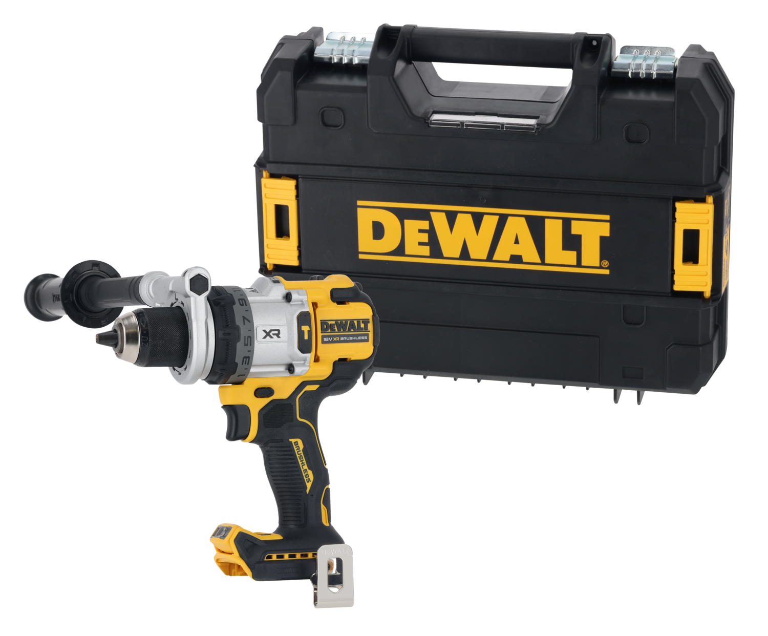 Aku příklepová vrtačka DeWALT DCD1007NT