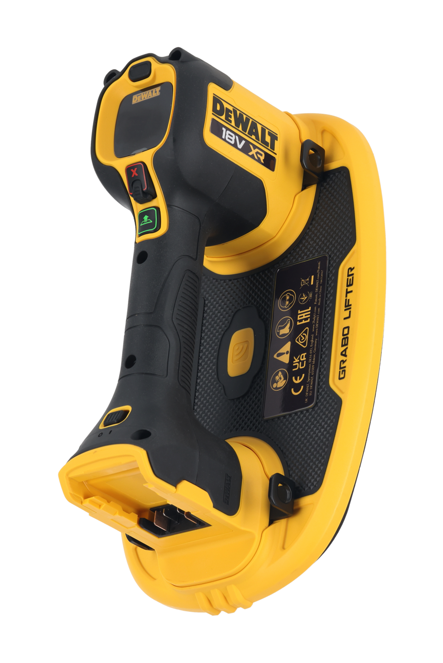 Aku přísavka DeWALT DCE590N