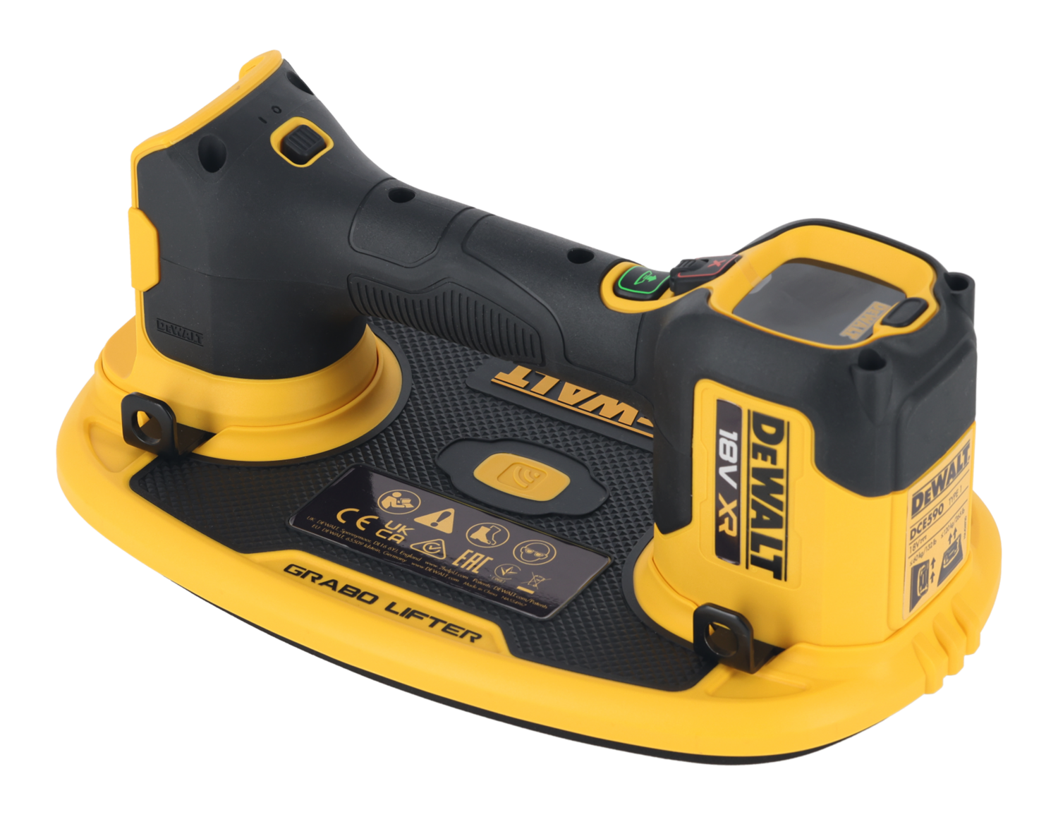 Aku přísavka DeWALT DCE590N