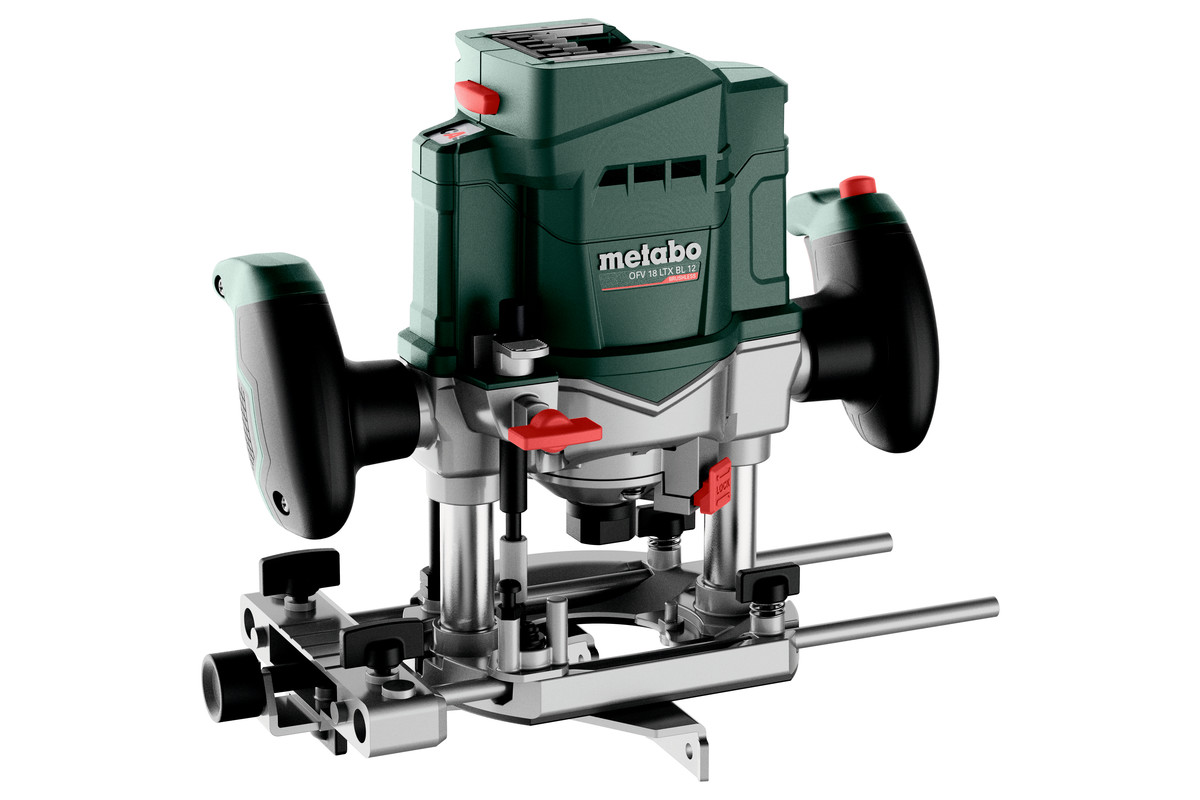 Aku horní frézka Metabo OFV 18 LTX BL 12