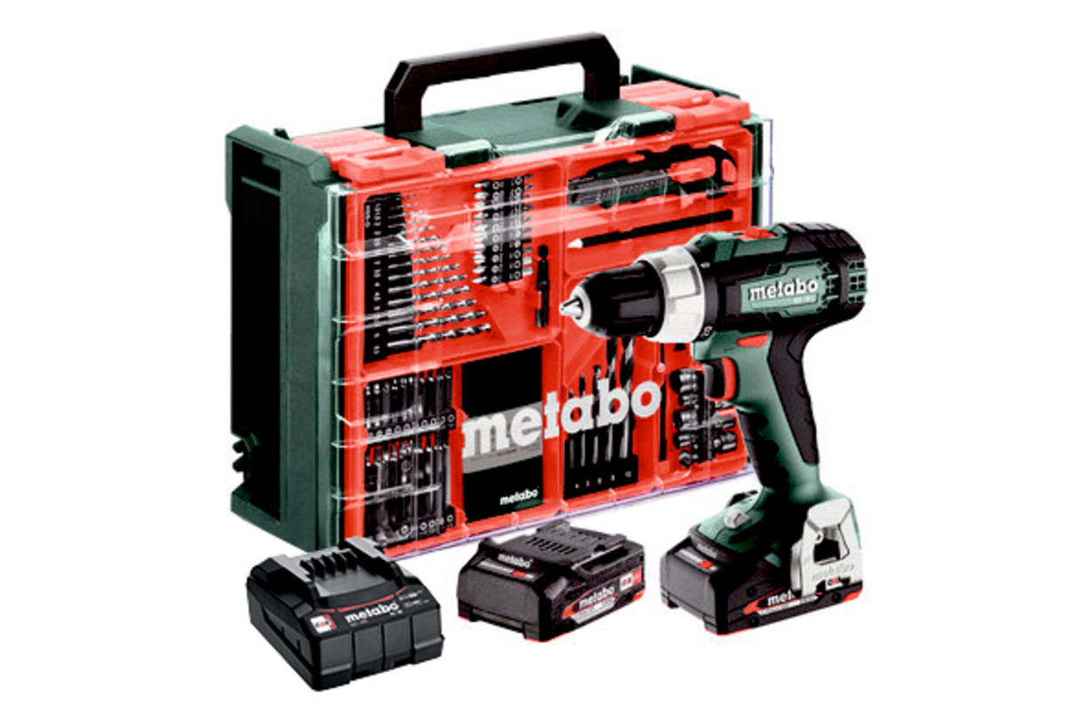 METABO BS 18 L SET 602321710