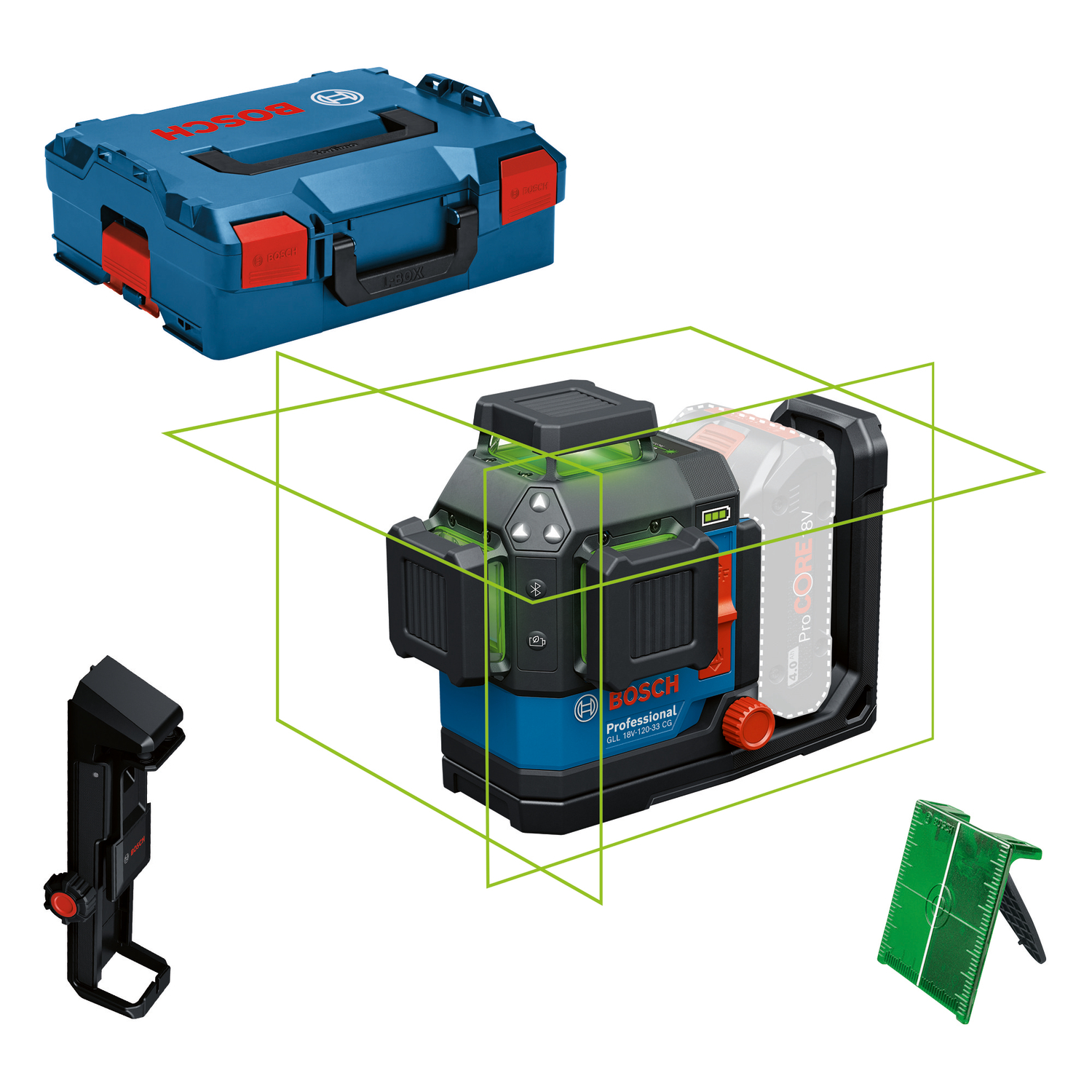 Bosch GLL 18V-120-33 CG 0601065101