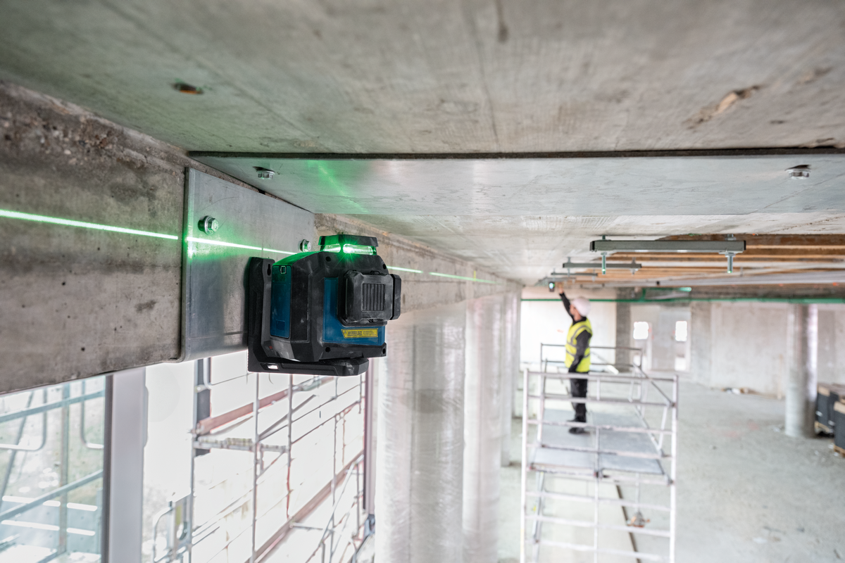 Křížový laser Bosch GLL 80-33 G