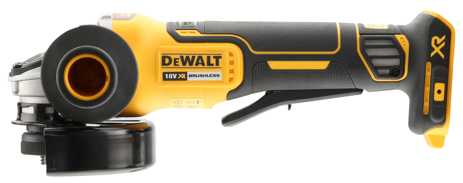 Aku úhlová bruska DeWALT DCG413N-XJ