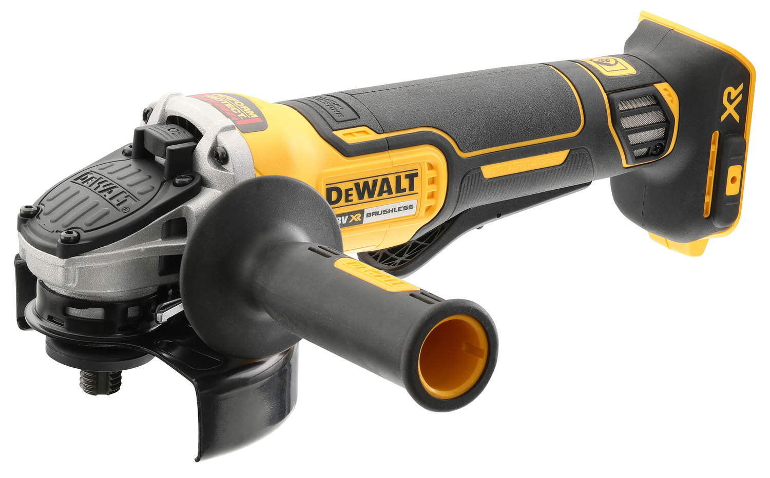 Aku úhlová bruska DeWALT DCG413N-XJ