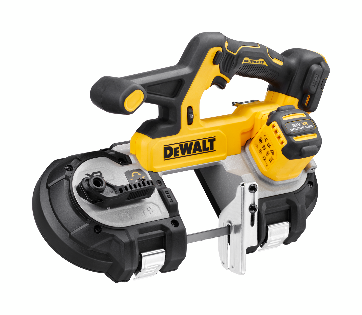Aku pásová pila DeWALT DCS378N-XJ
