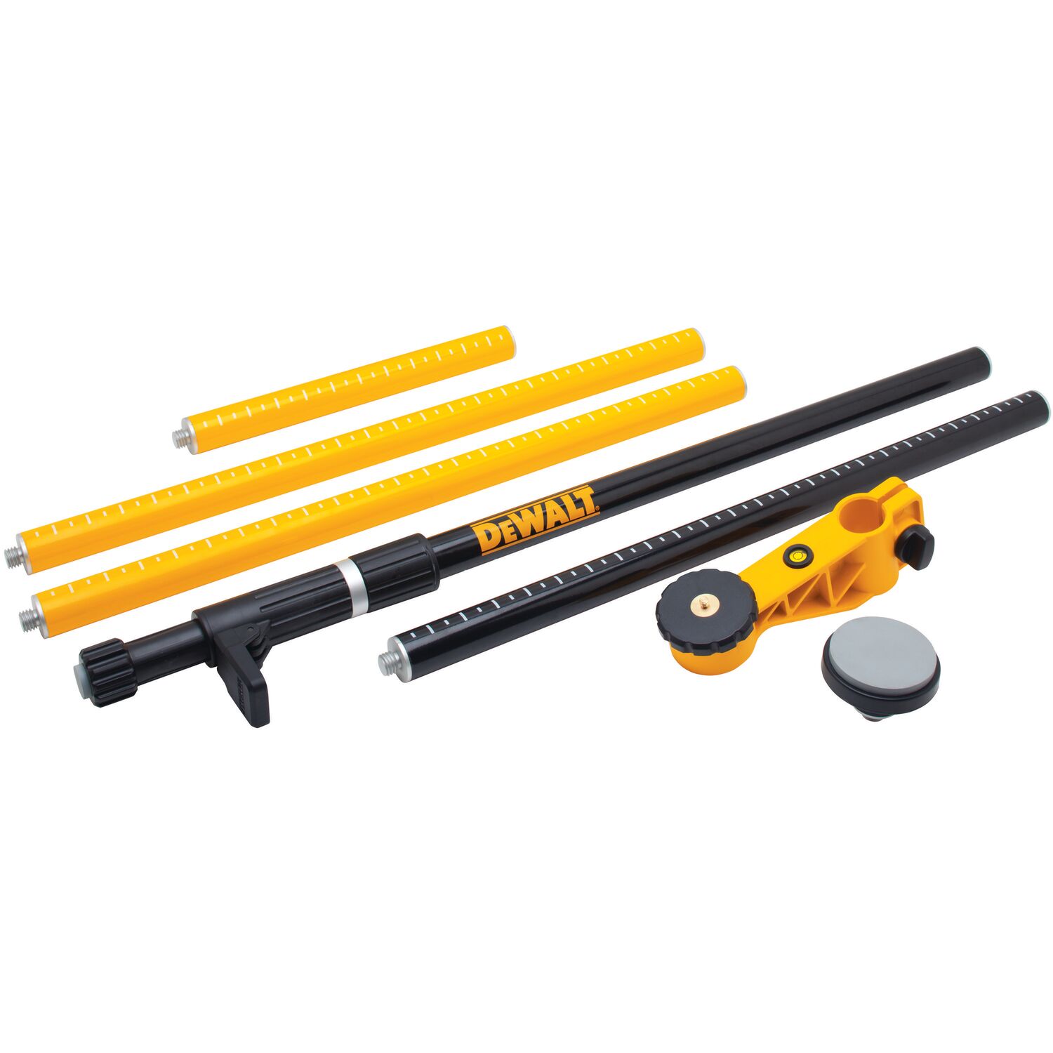 DeWalt Teleskopická tyč 1/4″ upínka, max. 3,4m DE0882-XJ
