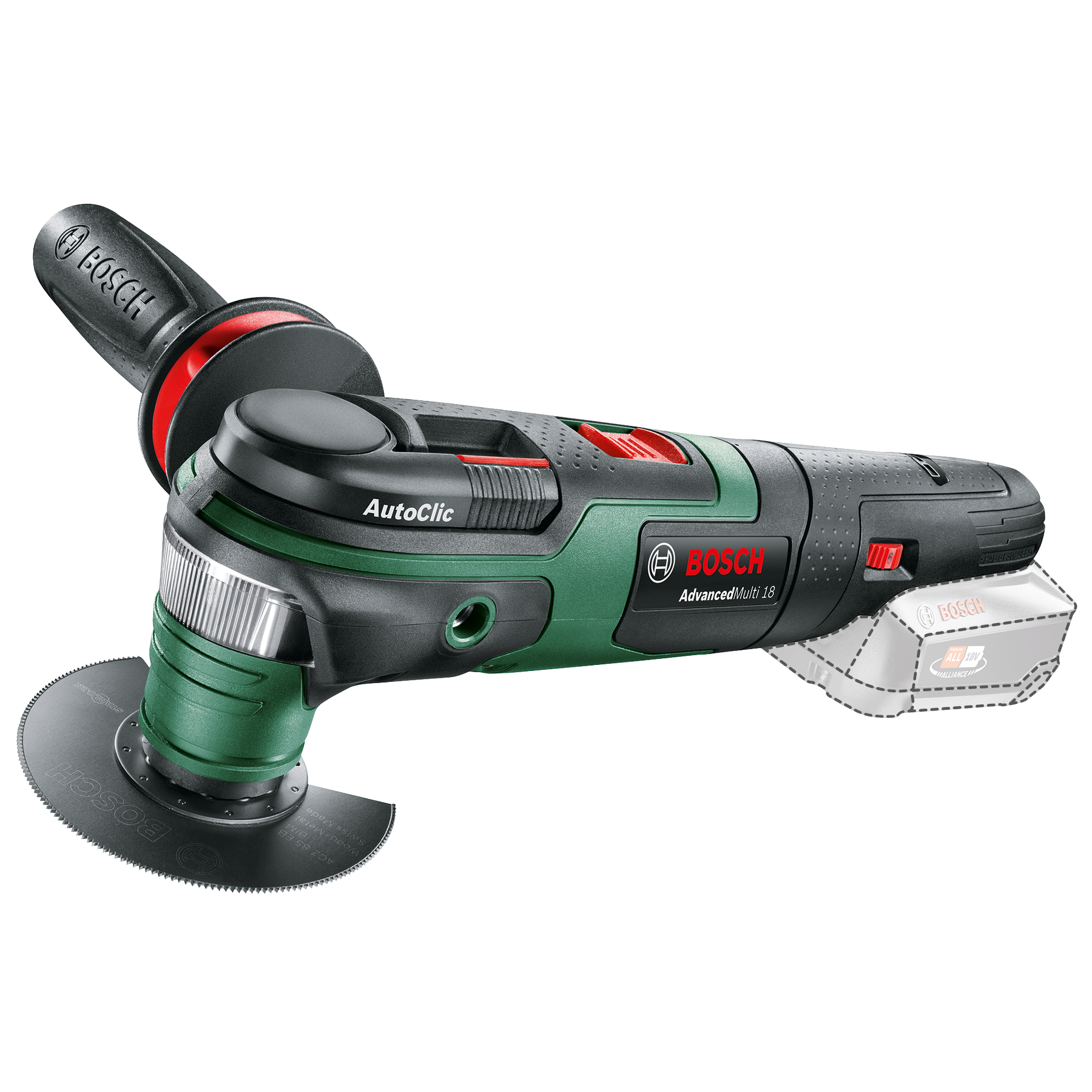 Bosch AdvancedMulti 18 0.603.104.000