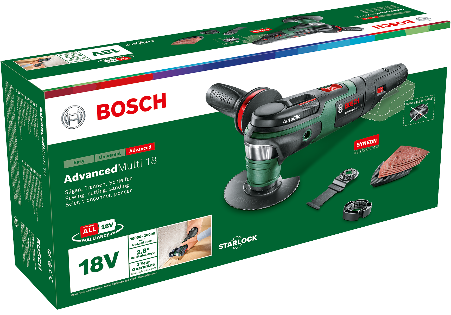 Bosch AdvancedMulti 18 0.603.104.000