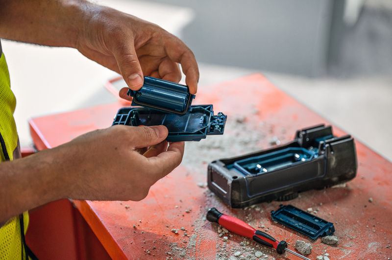 Akumulátor Bosch PRO BA 3.7V 1.0Ah A