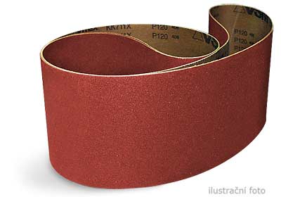 Holzstar® Brusný pás 2 515 × 150 mm P80, korund