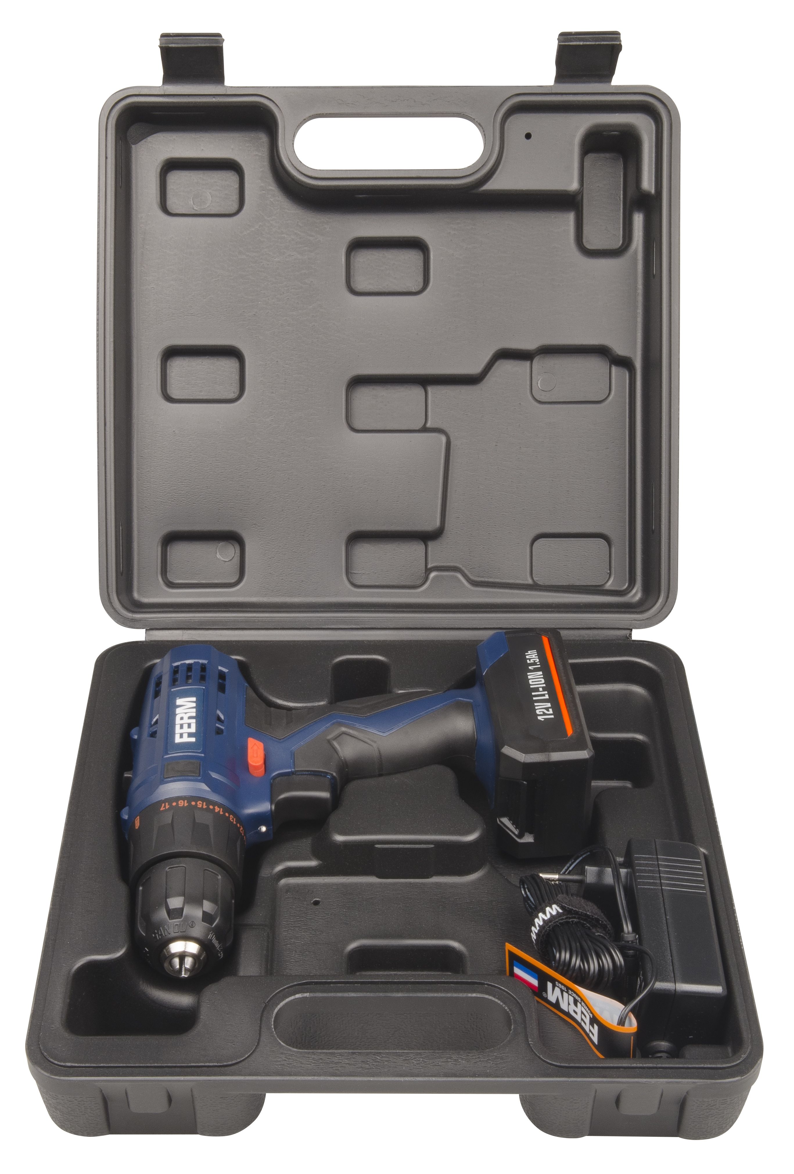 Aku vrtačka FERM CDM1119