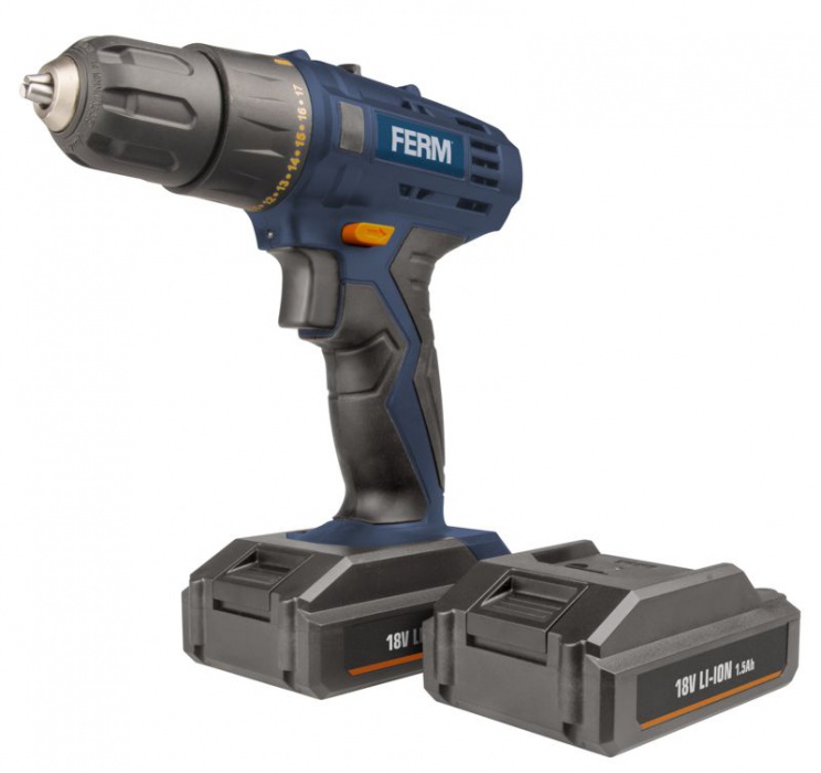 Aku vrtačka FERM CDM1120