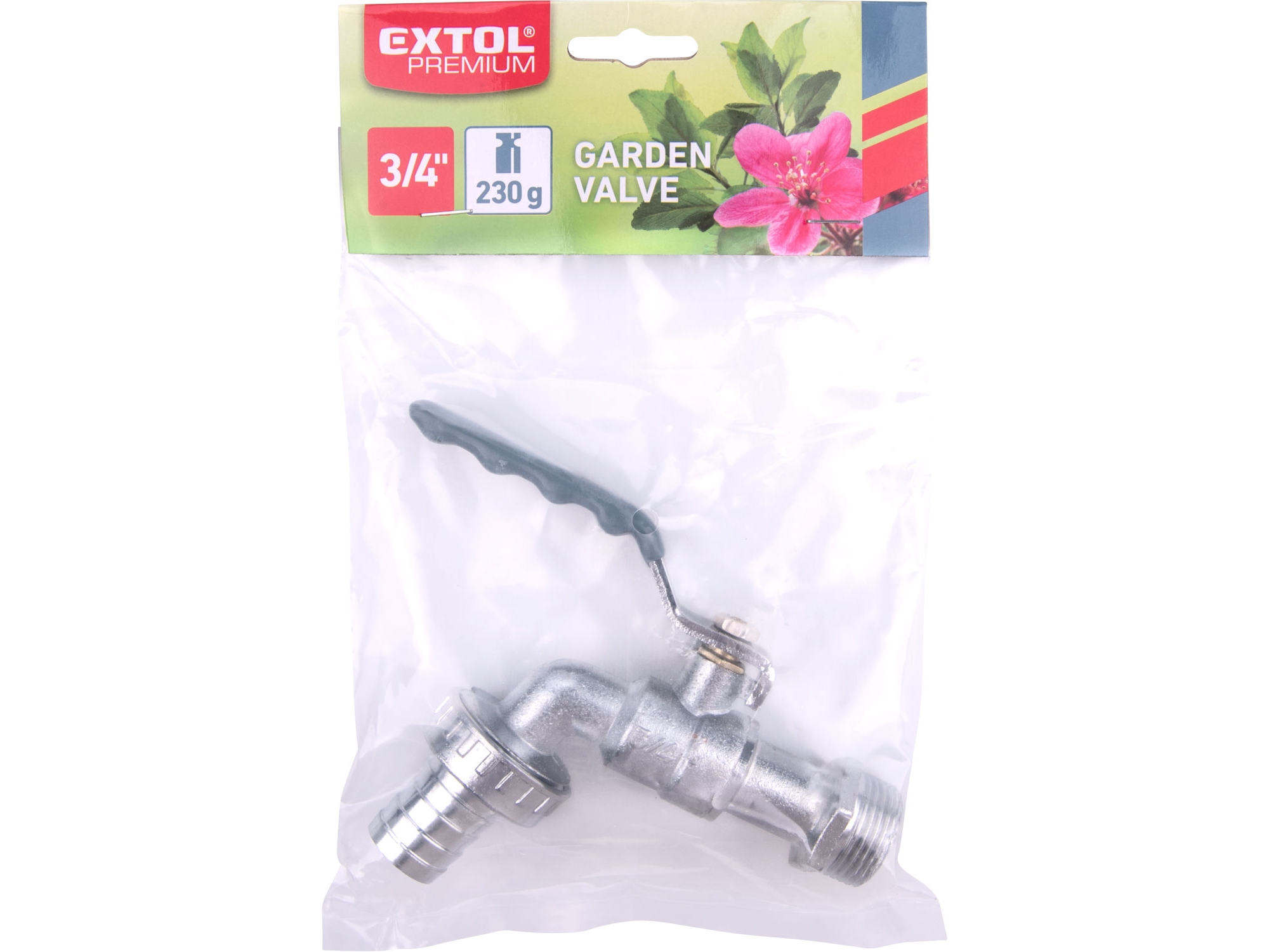 EXTOL PREMIUM ventil zahradní, 3/4″ 8876251