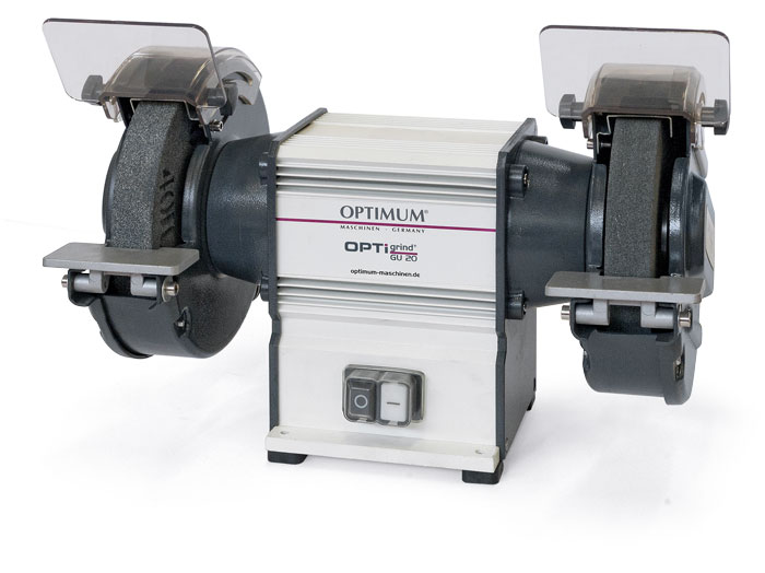 OPTIMUM Dvoukotoučová bruska OPTIMUM® OPTIgrind GU 20 (400V)