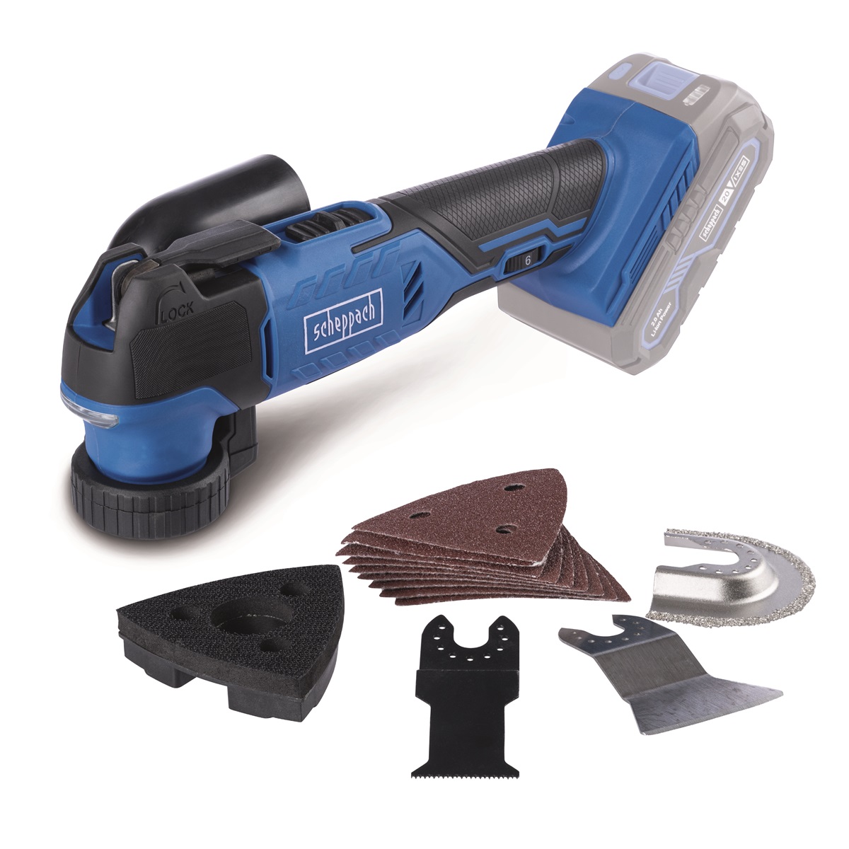 Multifunkční nástroj Scheppach C-MT40-X