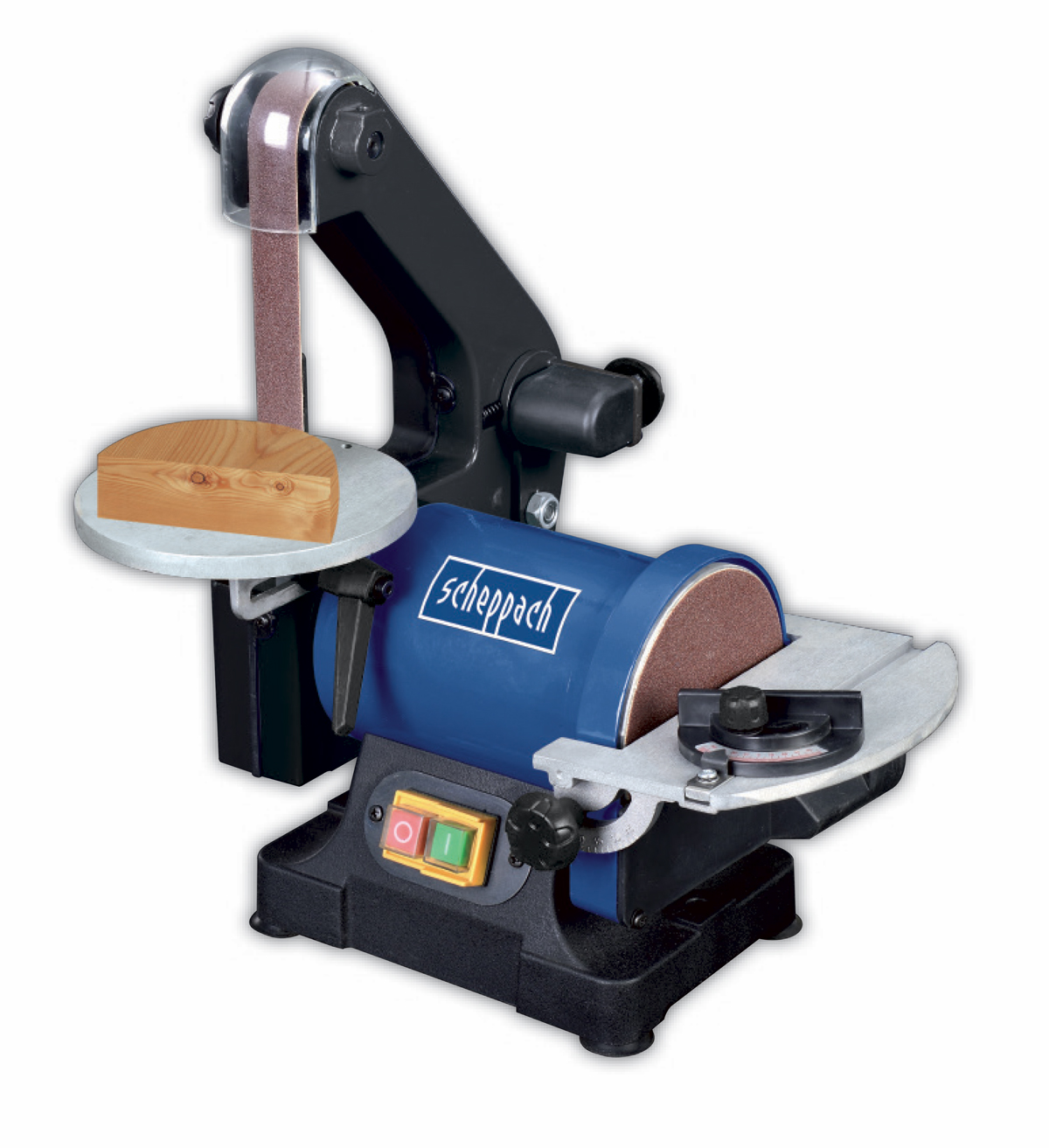 Pásová a kotoučová bruska Scheppach BTS 700