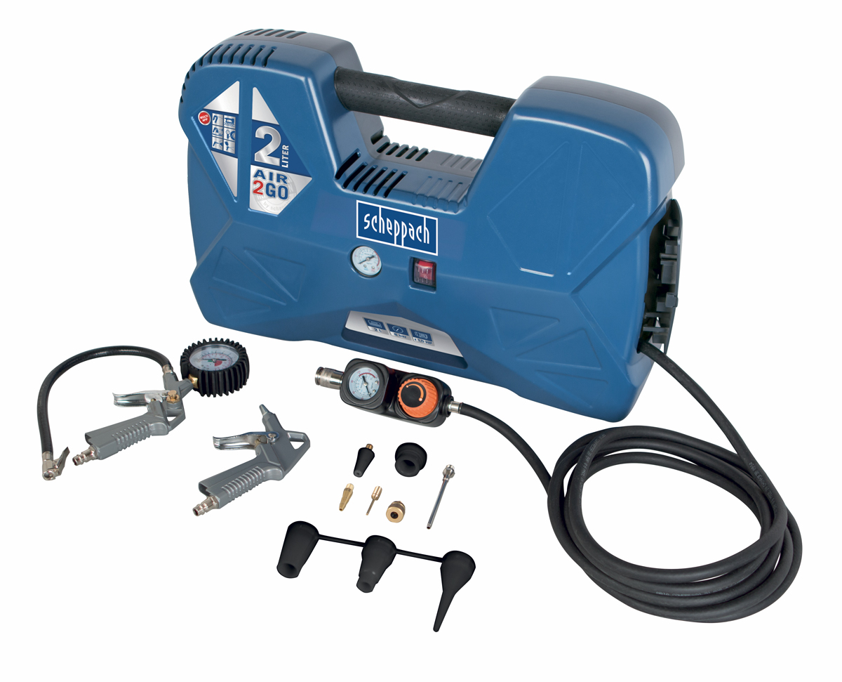 Bezolejový kompresor Scheppach Aircase