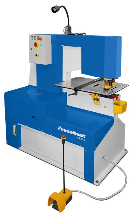 Hydraulický děrovač Metallkraft® HLS 65 S