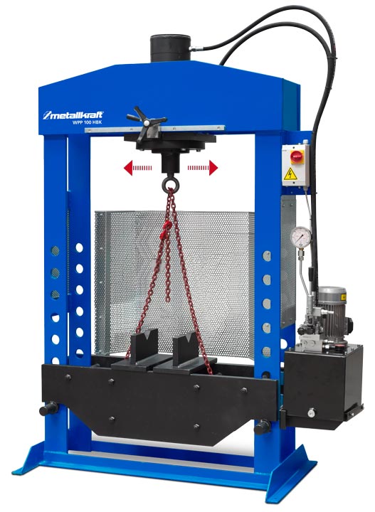 Hydraulický lis Metallkraft® WPP 100 HBK