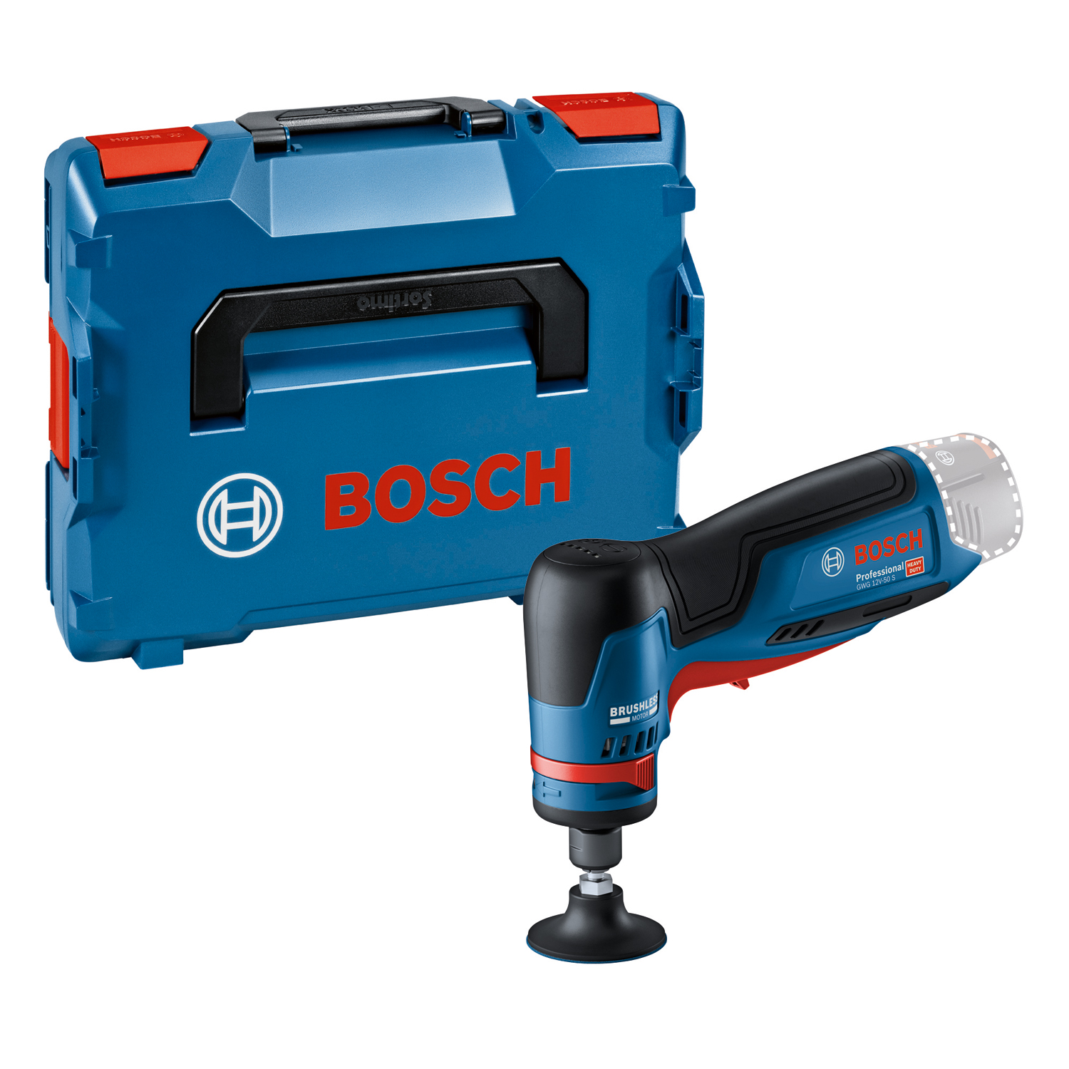 BOSCH GWG 12V-50 S 102 0.601.3A7.001