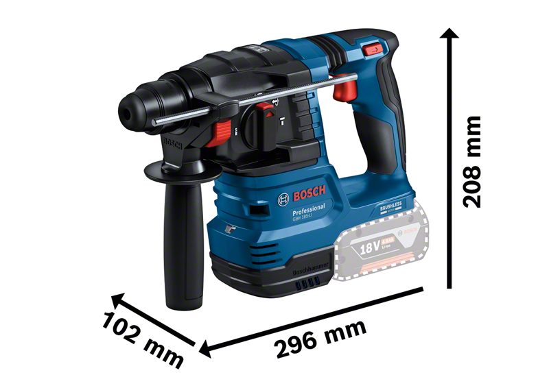 Bosch GBH 185-LI Professional 0 611 924 022