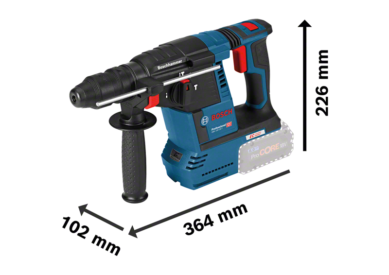 Bosch GBH 18V-26F 061191000F