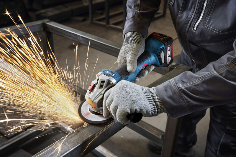 Bosch GWS 18V-8 Professional 0 601 9N9 002 (obrázek 5)