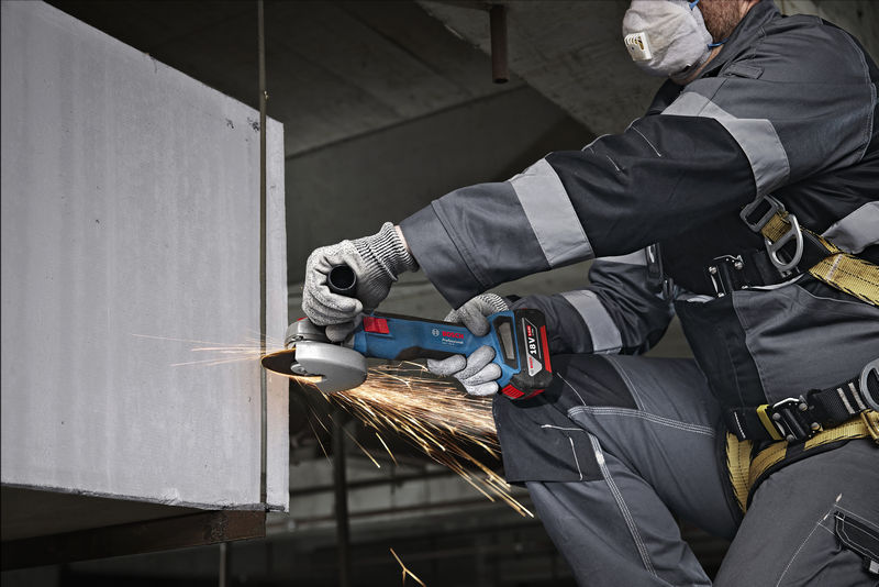 Bosch GWS 18V-8 Professional 0 601 9N9 003 (obrázek 3)