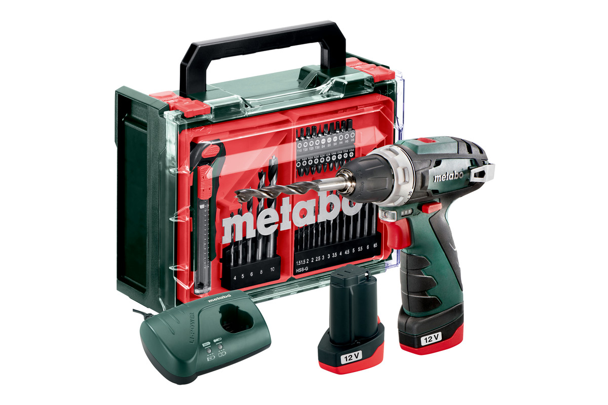 Metabo PowerMaxx BS Basic Set 600080710