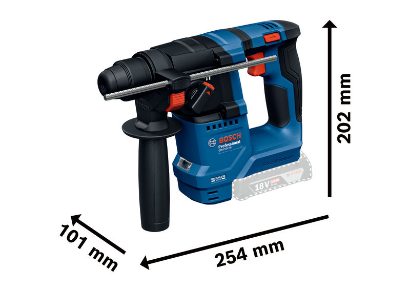 Bosch GBH 18V-18 0611927003