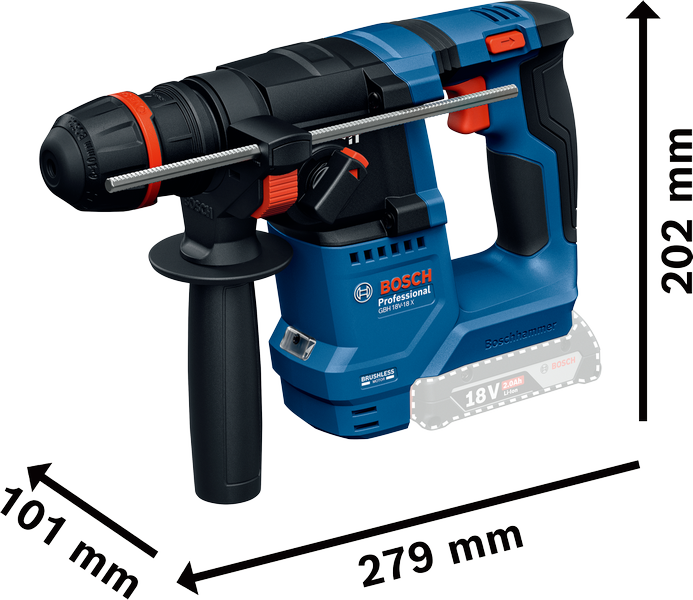 Bosch GBH 18V-18 X 0.611.927.101
