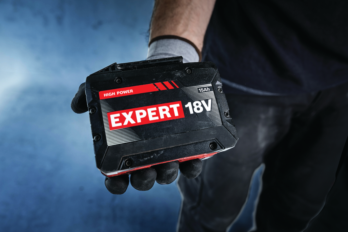 Akumulátor Bosch EXPERT 15Ah/18V