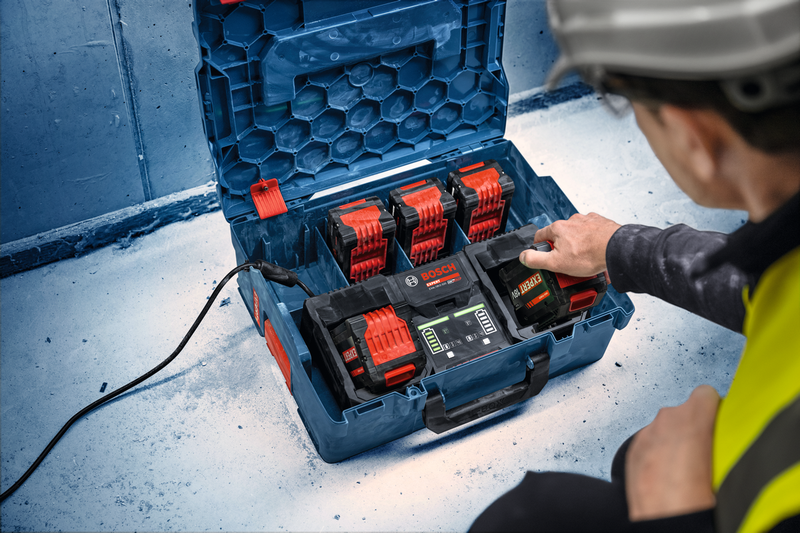 Rychlonabíječka Bosch EXPERT EXAL18V2-320 (obrázek 3)